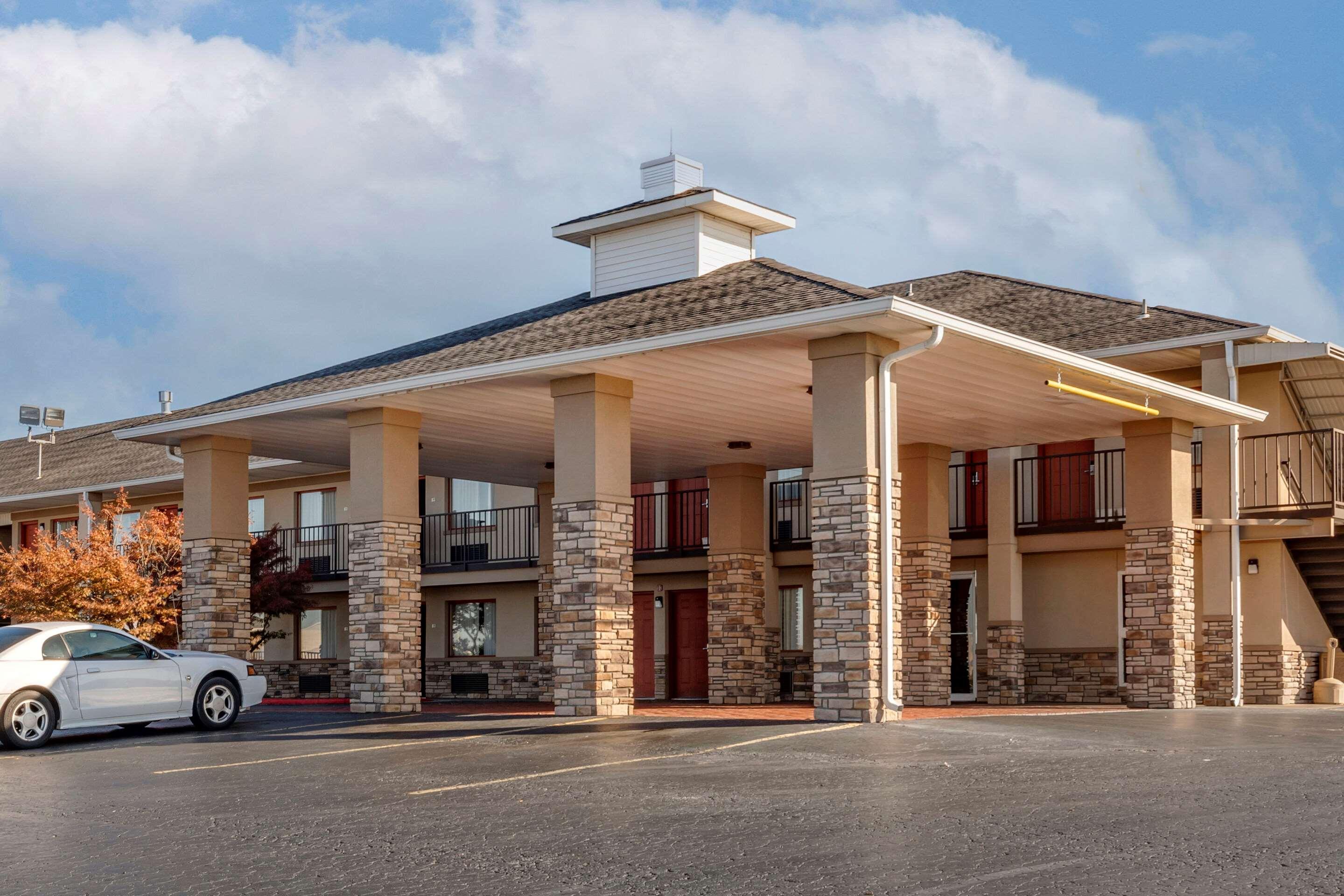 Quality Inn Russellville I-40 Zewnętrze zdjęcie