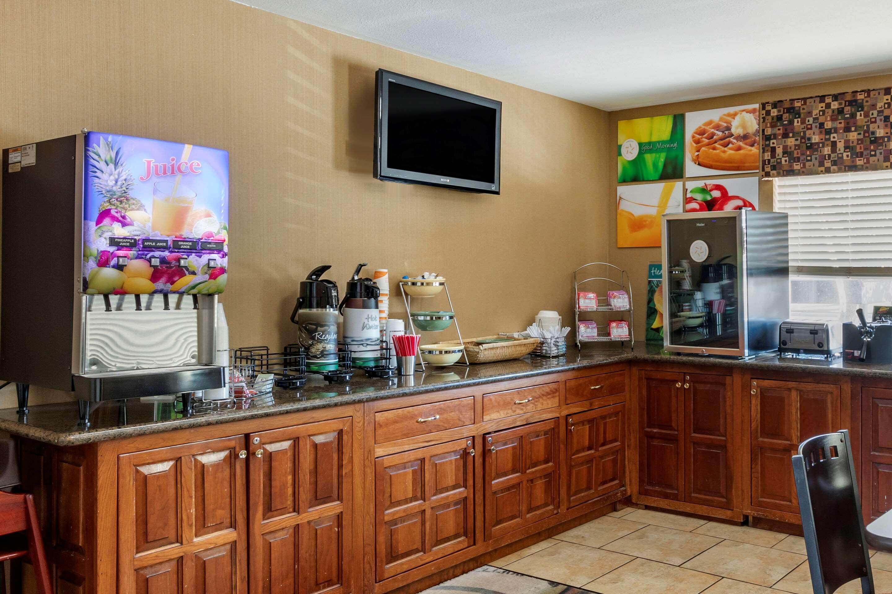 Quality Inn Russellville I-40 Zewnętrze zdjęcie