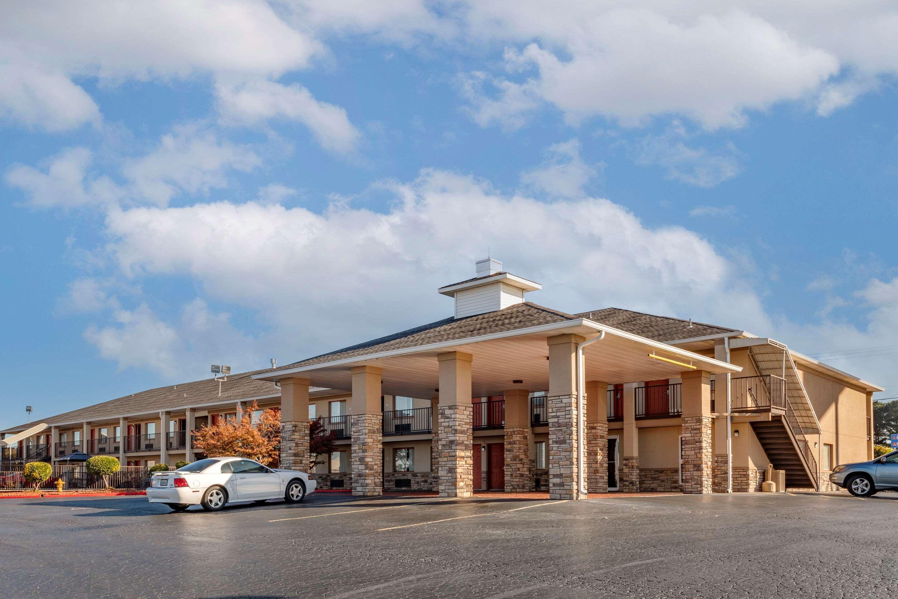 Quality Inn Russellville I-40 Zewnętrze zdjęcie